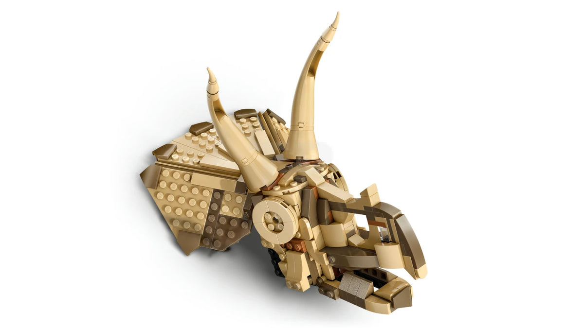 ليجو 76969 جوراسيك ورلد جمجمة ترايسيراتوبس مكعبات التركيب LEGO