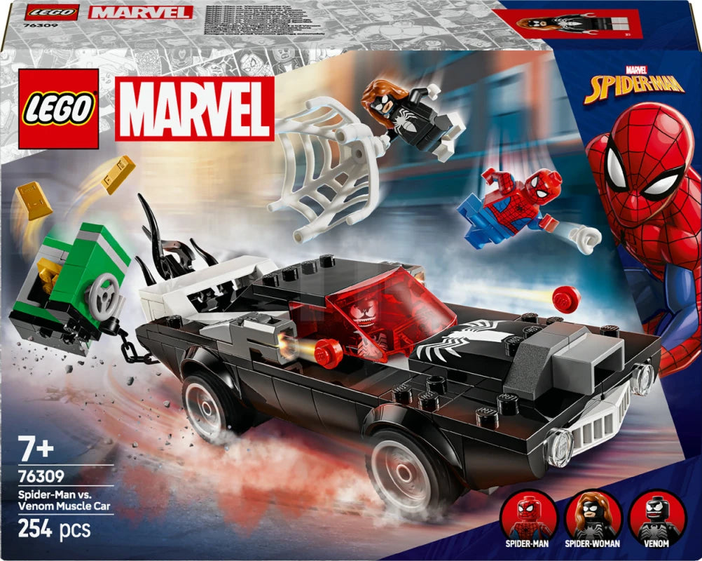 ليجو سيارة عضلات فينوم مكعبات التركيب LEGO