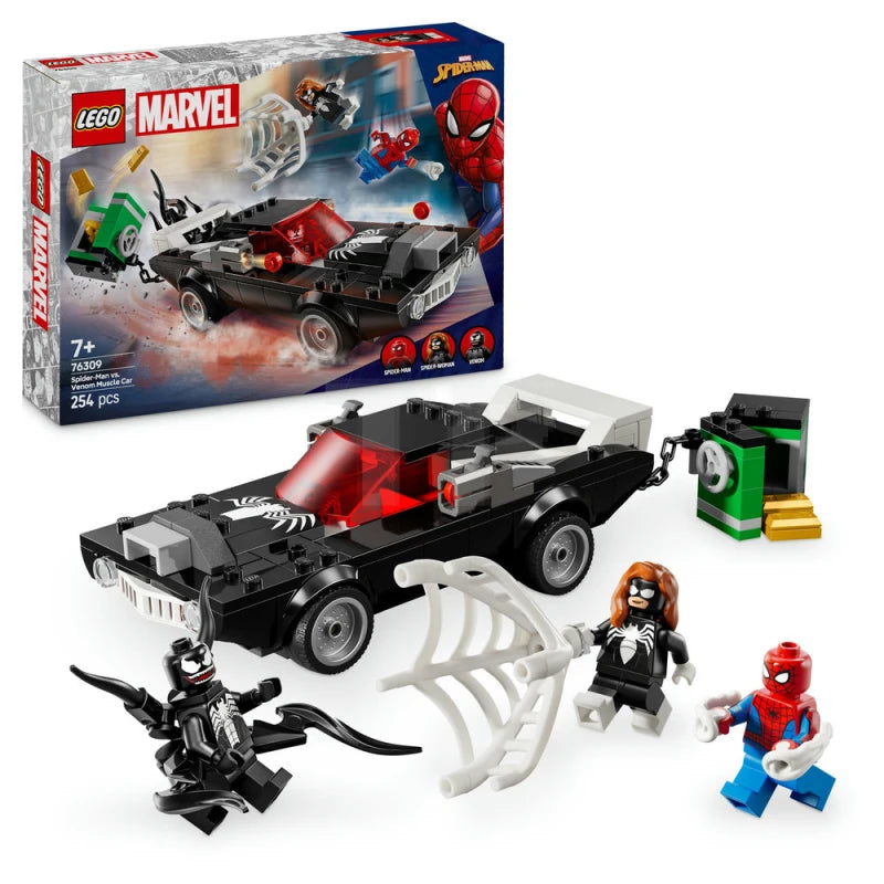 ليجو سيارة عضلات فينوم مكعبات التركيب LEGO