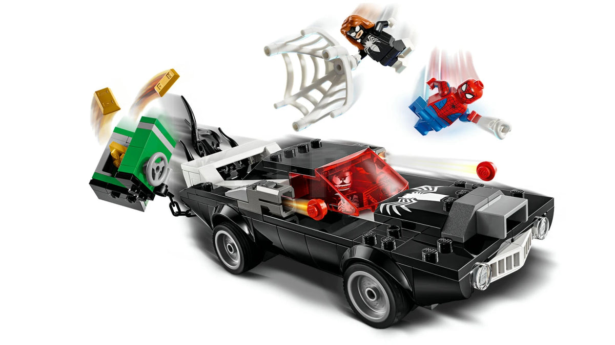 ليجو سيارة عضلات فينوم مكعبات التركيب LEGO
