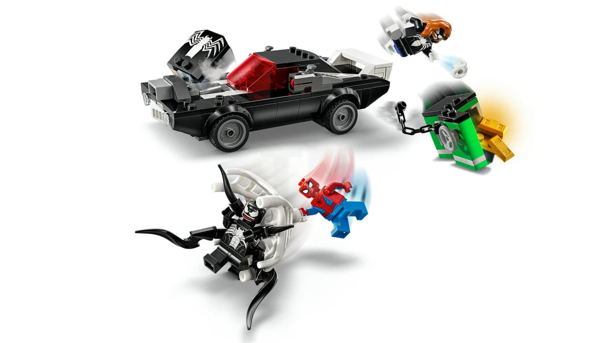 ليجو سيارة عضلات فينوم مكعبات التركيب LEGO