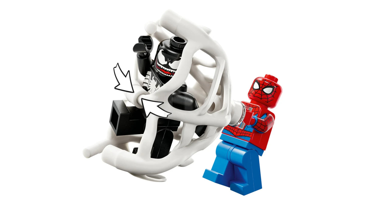 ليجو سيارة عضلات فينوم مكعبات التركيب LEGO