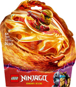 ليجو 71823 نينجاغو كاي التنين سبينجيتسو مكعبات التركيب LEGO