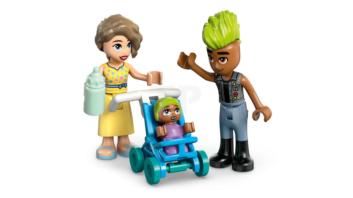 ليجو شقق ومتاجر هارتليك سيتي مكعبات التركيب LEGO