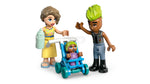 ليجو شقق ومتاجر هارتليك سيتي مكعبات التركيب LEGO
