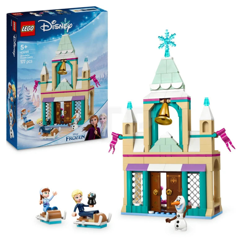 ليجو قلعة ديزني أرينديل المجمدة مكعبات التركيب LEGO