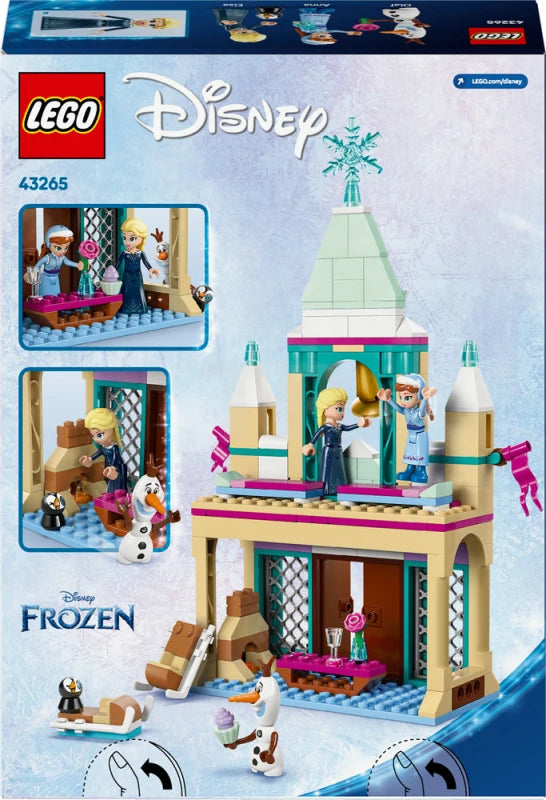 ليجو قلعة ديزني أرينديل المجمدة مكعبات التركيب LEGO