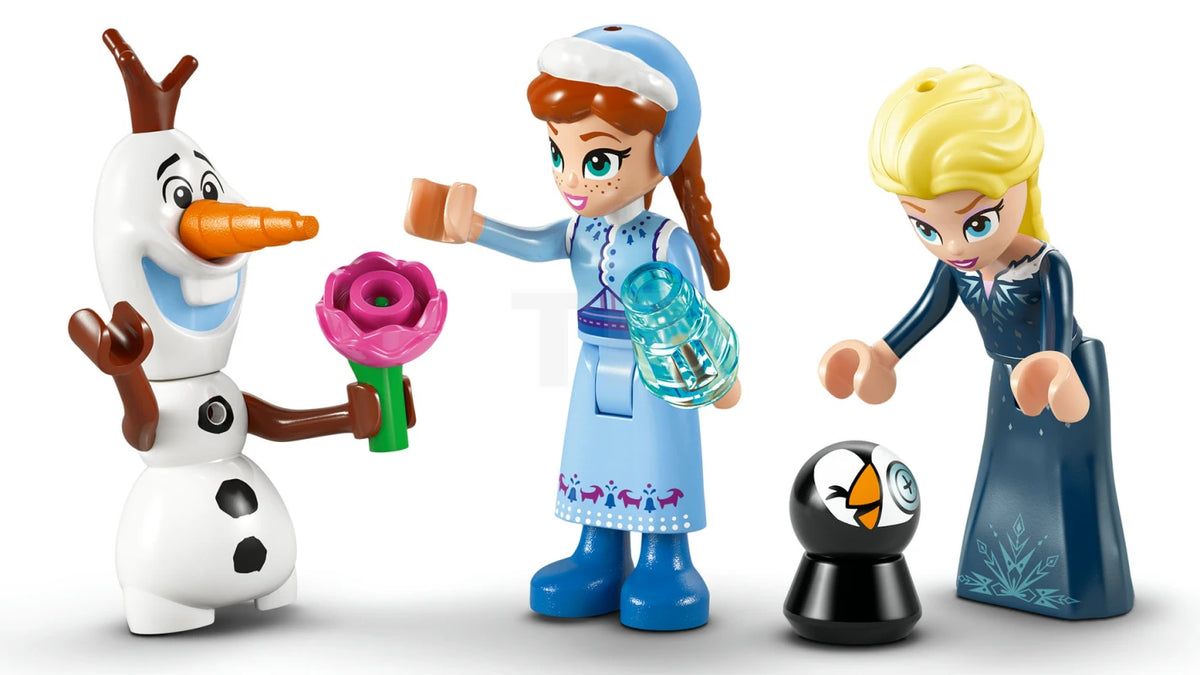 ليجو قلعة ديزني أرينديل المجمدة مكعبات التركيب LEGO