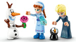 ليجو قلعة ديزني أرينديل المجمدة مكعبات التركيب LEGO