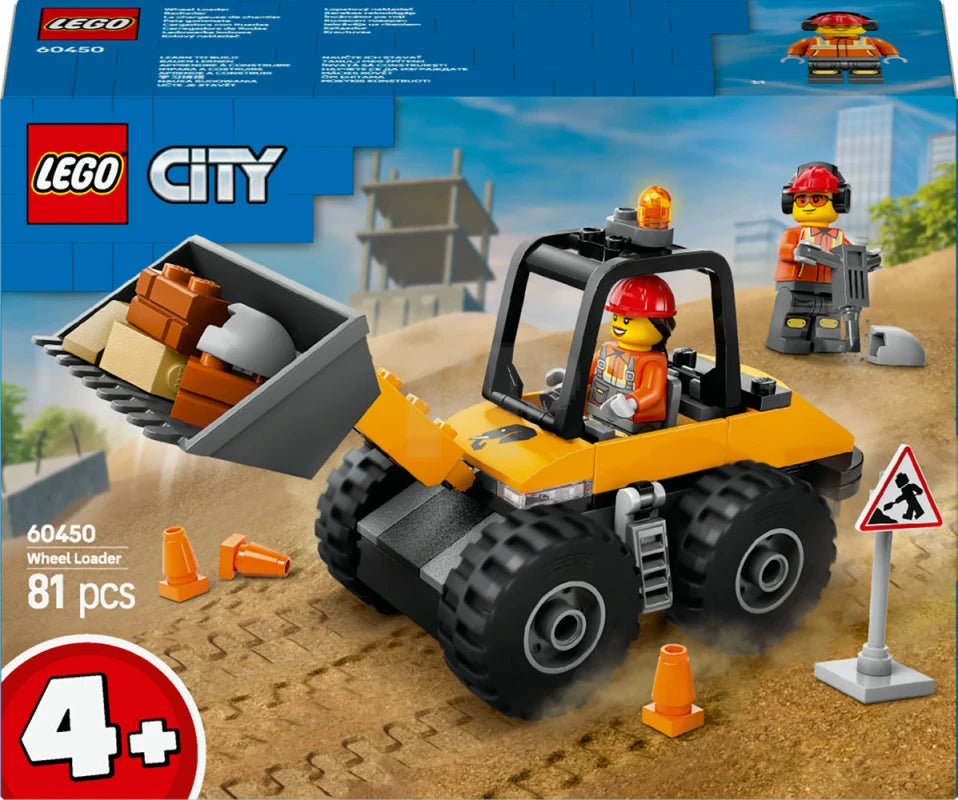 ليجو مكعبات بناء مركبة جرافة البناء مكعبات التركيب LEGO