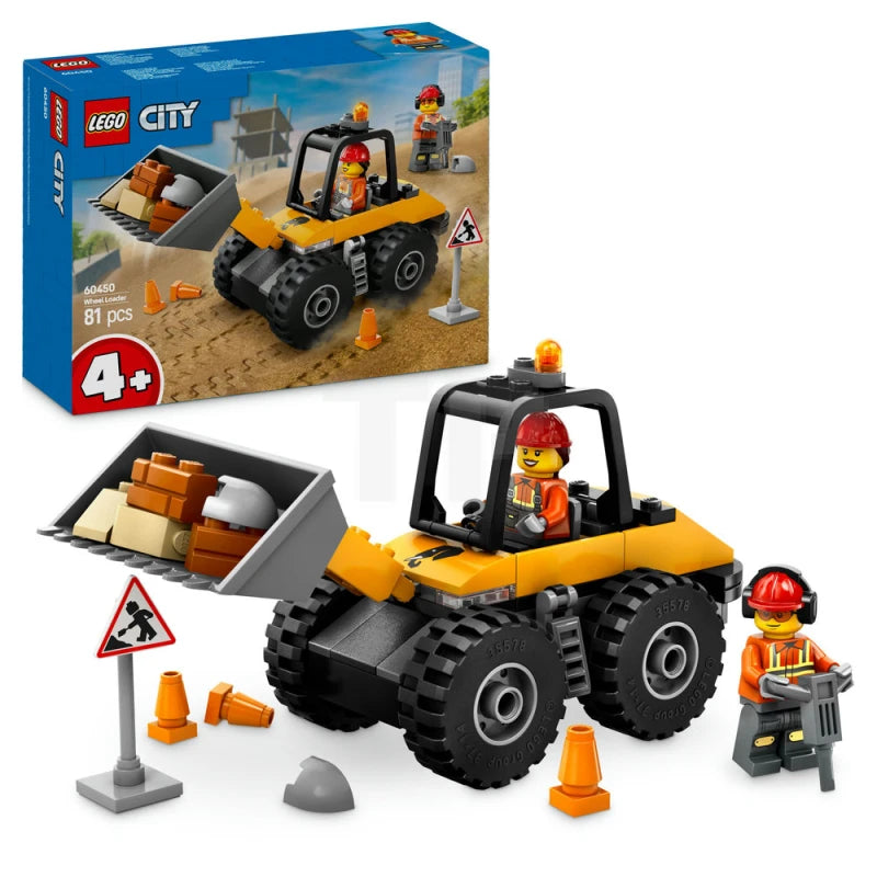 ليجو مكعبات بناء مركبة جرافة البناء مكعبات التركيب LEGO