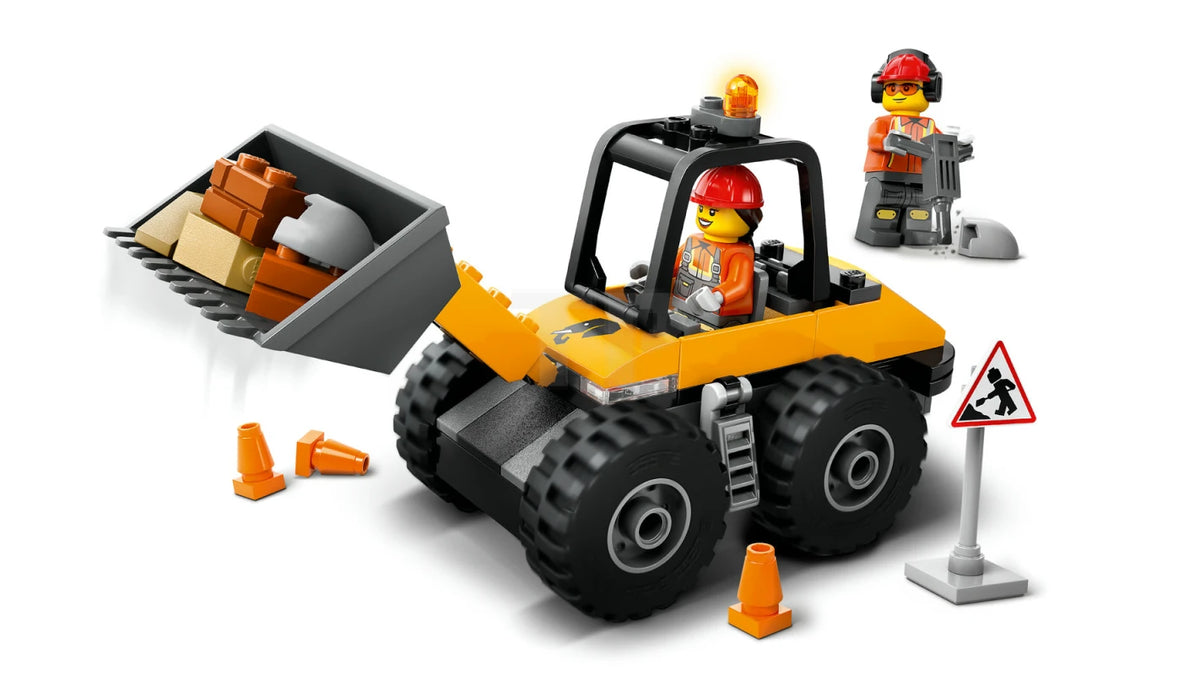 ليجو مكعبات بناء مركبة جرافة البناء مكعبات التركيب LEGO