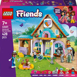 ليجو مكعبات بناء عيادة بيطرية للخيول والحيوانات مكعبات التركيب LEGO
