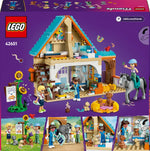 ليجو مكعبات بناء عيادة بيطرية للخيول والحيوانات مكعبات التركيب LEGO