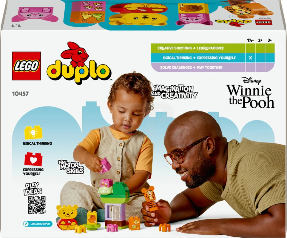ليجو حفلة عيد ميلاد ويني الدب مكعبات التركيب LEGO