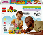 ليجو حفلة عيد ميلاد ويني الدب مكعبات التركيب LEGO