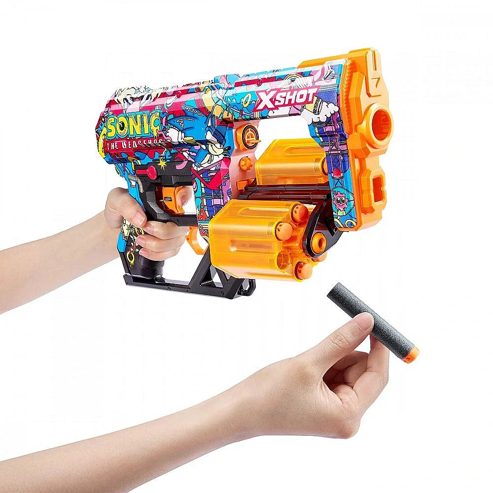 اكس شوت مسدس دريد من ريترو مسدسات مطاطية Zuru