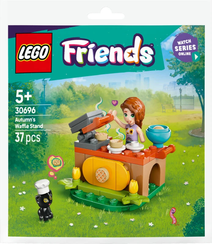 ليجو 30696 فريندز كشك الوافل الخريفي مكعبات المغناطيس LEGO
