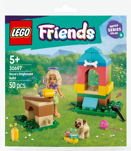 ليجو 30697 فريندز بيت الجرو نوفا مكعبات التركيب LEGO