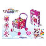 رينبوكورنز عربة تسوق التسوق والوظائف Zuru