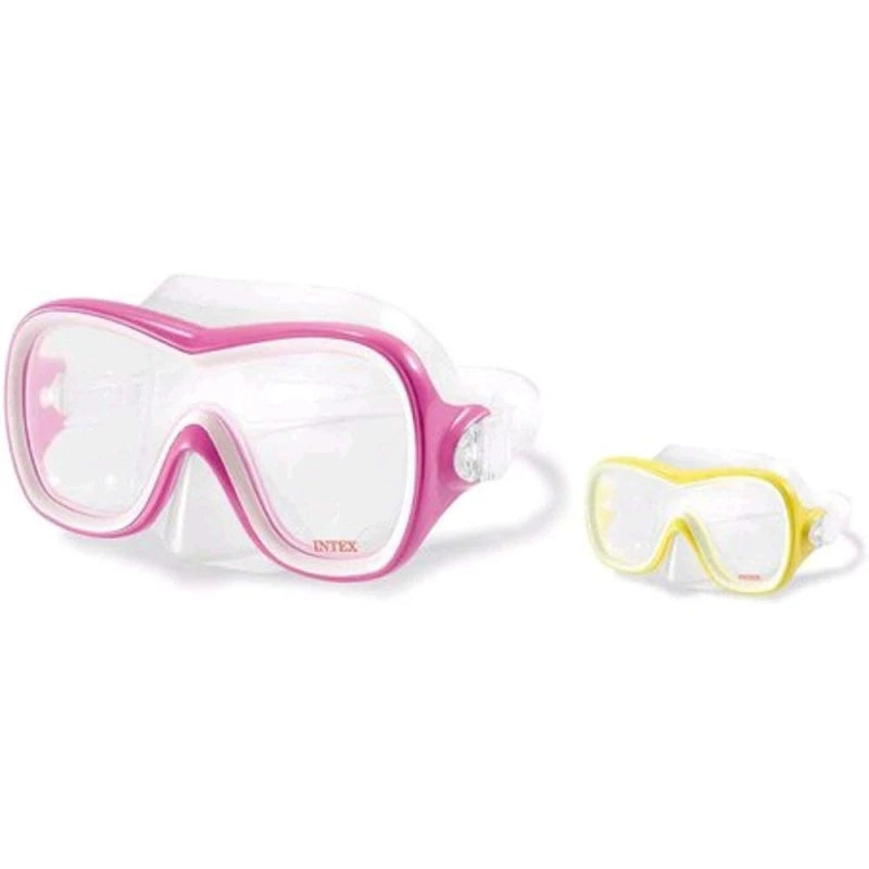انتكس قناع الغوص وايف رايدر الوان متنوعة نظارات السباحة Intex