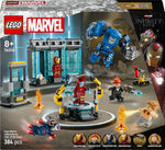 ليجو 76315 مارفل مختبر ايرون مان مكعبات التركيب LEGO