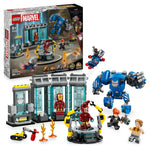 ليجو 76315 مارفل مختبر ايرون مان مكعبات التركيب LEGO
