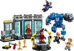 ليجو 76315 مارفل مختبر ايرون مان مكعبات التركيب LEGO