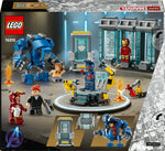 ليجو 76315 مارفل مختبر ايرون مان مكعبات التركيب LEGO