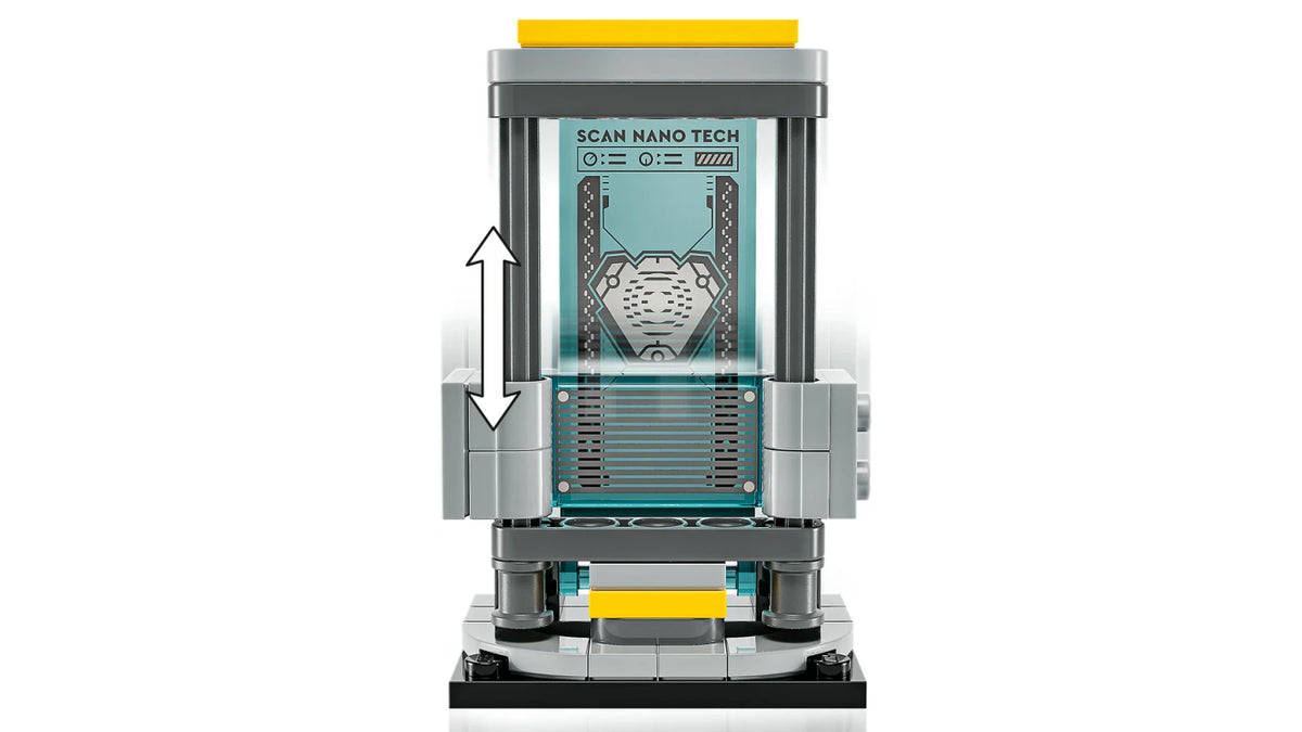 ليجو 76315 مارفل مختبر ايرون مان مكعبات التركيب LEGO