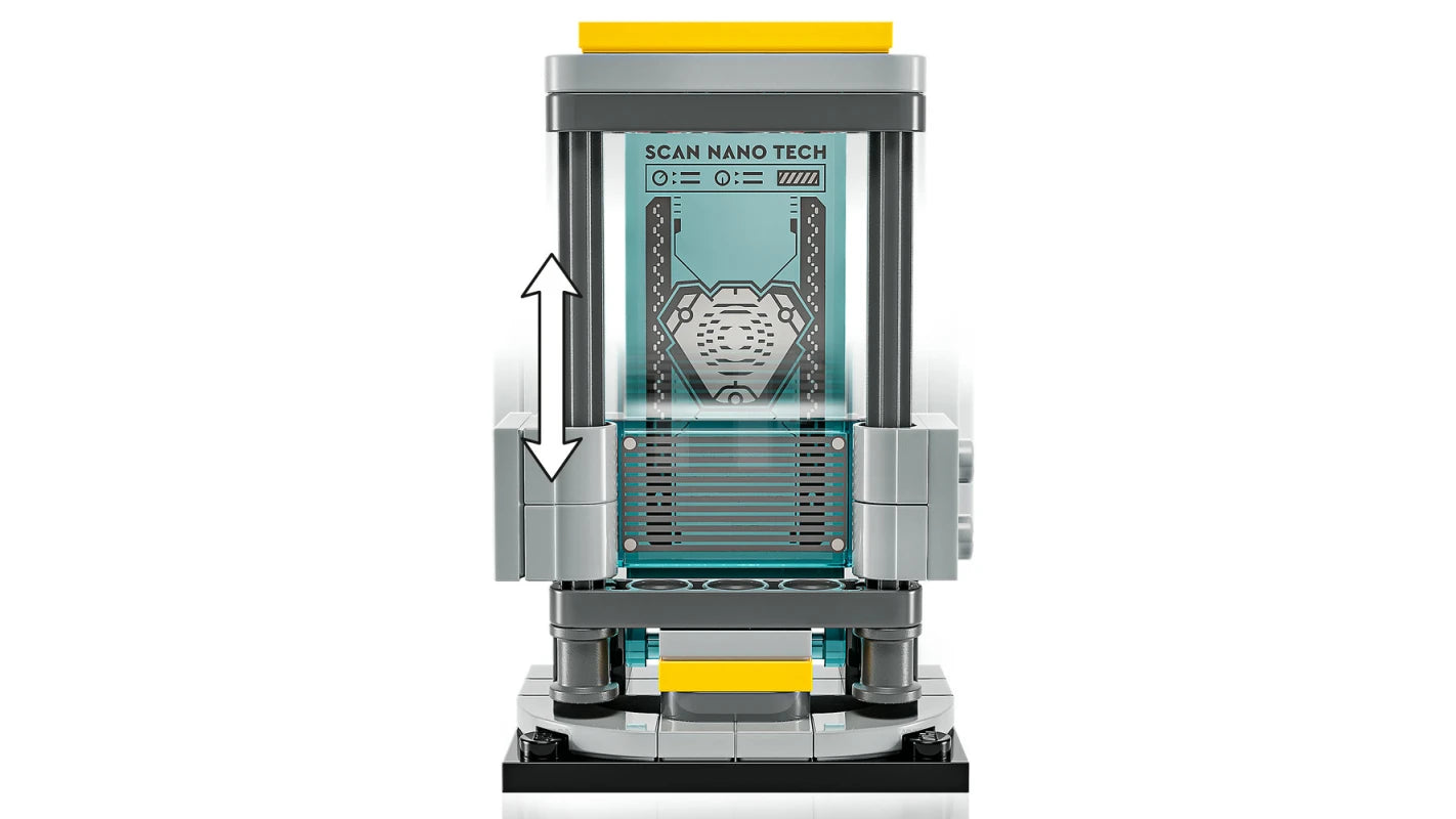 ليجو 76315 مارفل مختبر ايرون مان مكعبات التركيب LEGO