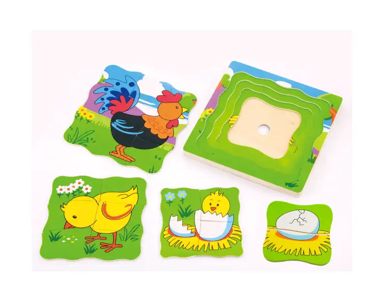 فيجا بزل نمو الديك العاب البزل VIGA