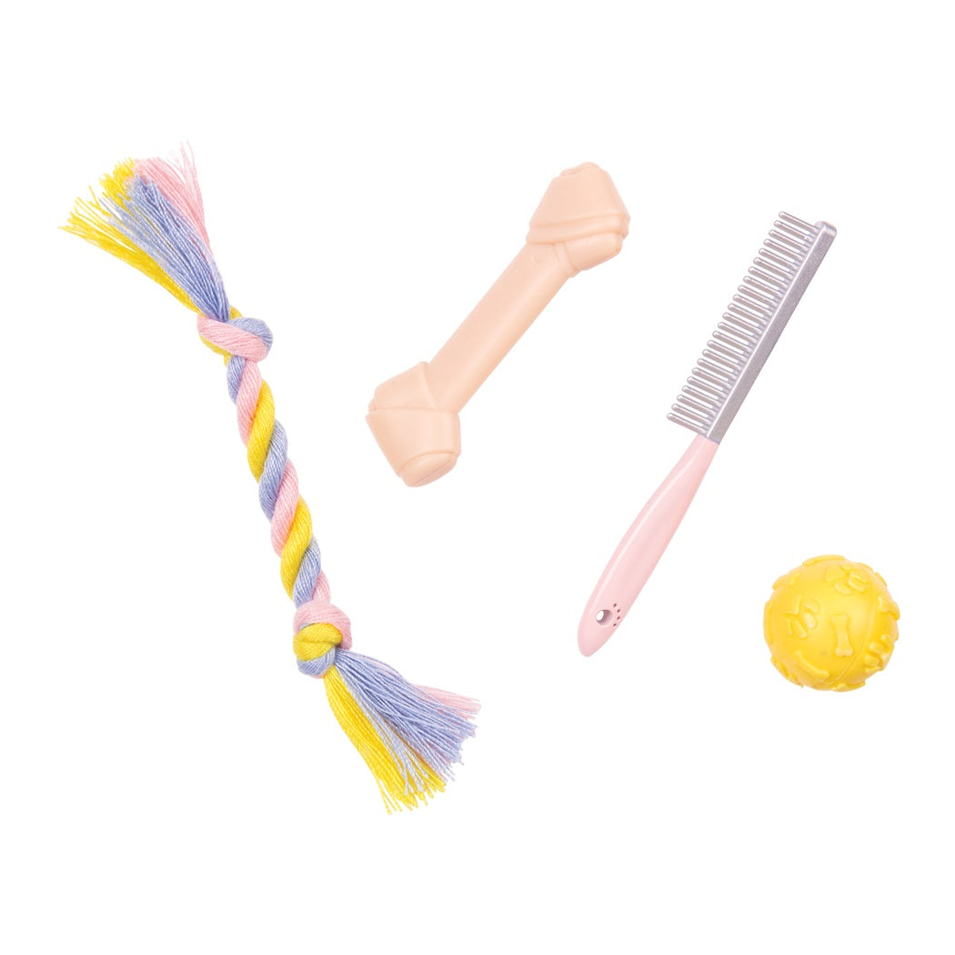 اور جينيريشن دميه ليزلي و الجرو هاسكي 45سم دمية مع اكسسوارات Our Generation