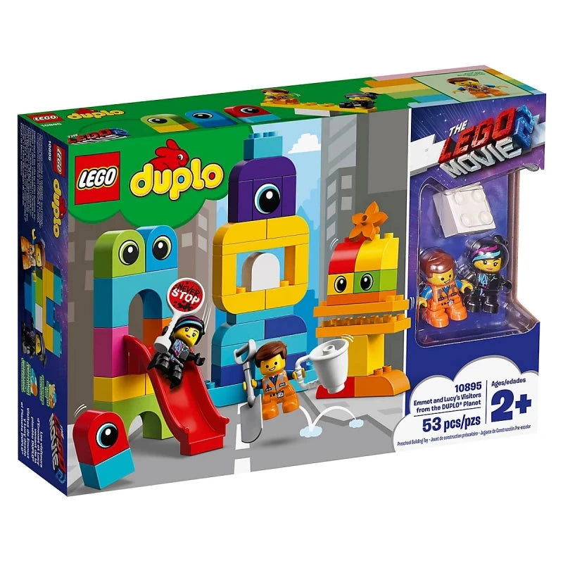 ليجو دبلو لعبة بناء مكبات مكعبات التركيب LEGO