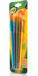 كرايولا فرش للفنون والحرف اليدوية 5 قطع رسم و تلوين Crayola