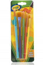 كرايولا فرش للفنون والحرف اليدوية 5 قطع رسم و تلوين Crayola