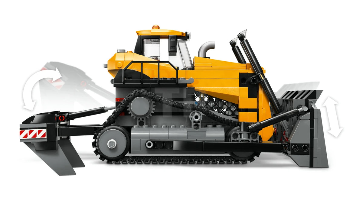 ليجو 60466 سيتي جرافة المدينة مكعبات التركيب LEGO