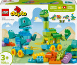 ليجو 10451 دبلو ديناصورات 3 في 1 مكعبات التركيب LEGO