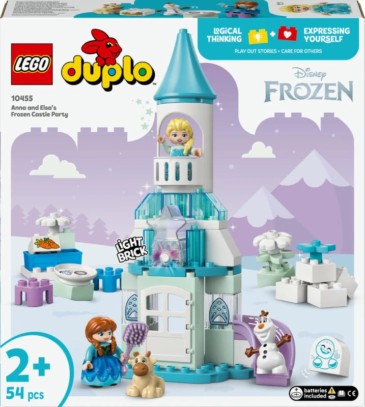 ليجو 10455 ديزني قلعة ديزني انا والسا مكعبات التركيب LEGO