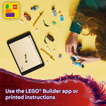 ليجو 71827 نينجاغو بدلة قتال زانيس الميكانيكية مكعبات التركيب LEGO