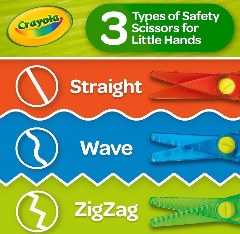 كرايولا مقصية مهارات النشاط كيت Crayola