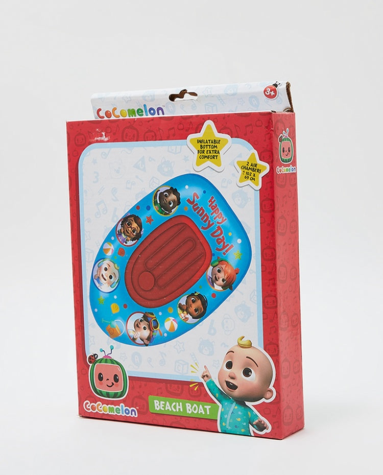 قارب كوكوميلون القابل للنفخ عوامات ومراتب CoComelon