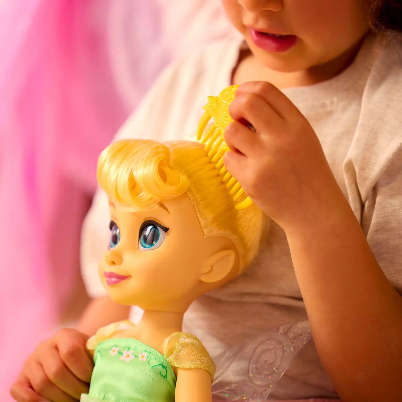 ديزني برينسس دمية الاميرة تينكر بيل دمى الشخصيات Disney