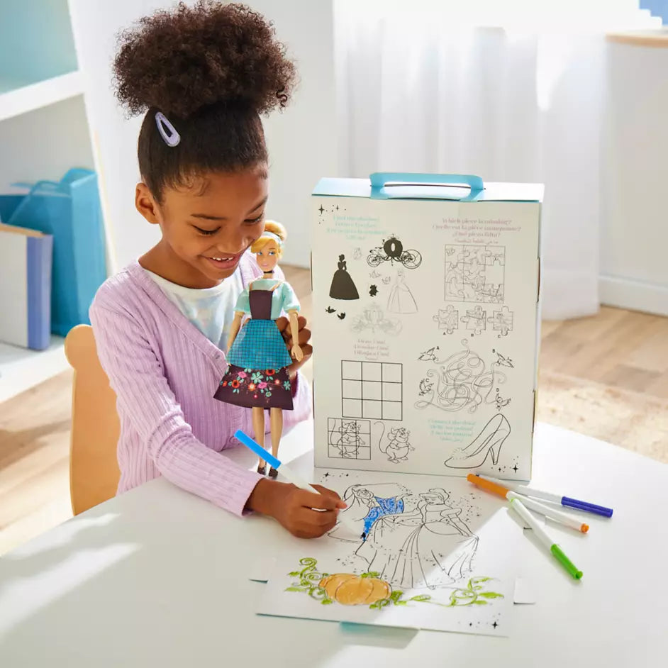 ديزني سندريلا دمية 28 سم مع اكسسوارات دمية مع اكسسوارات Disney