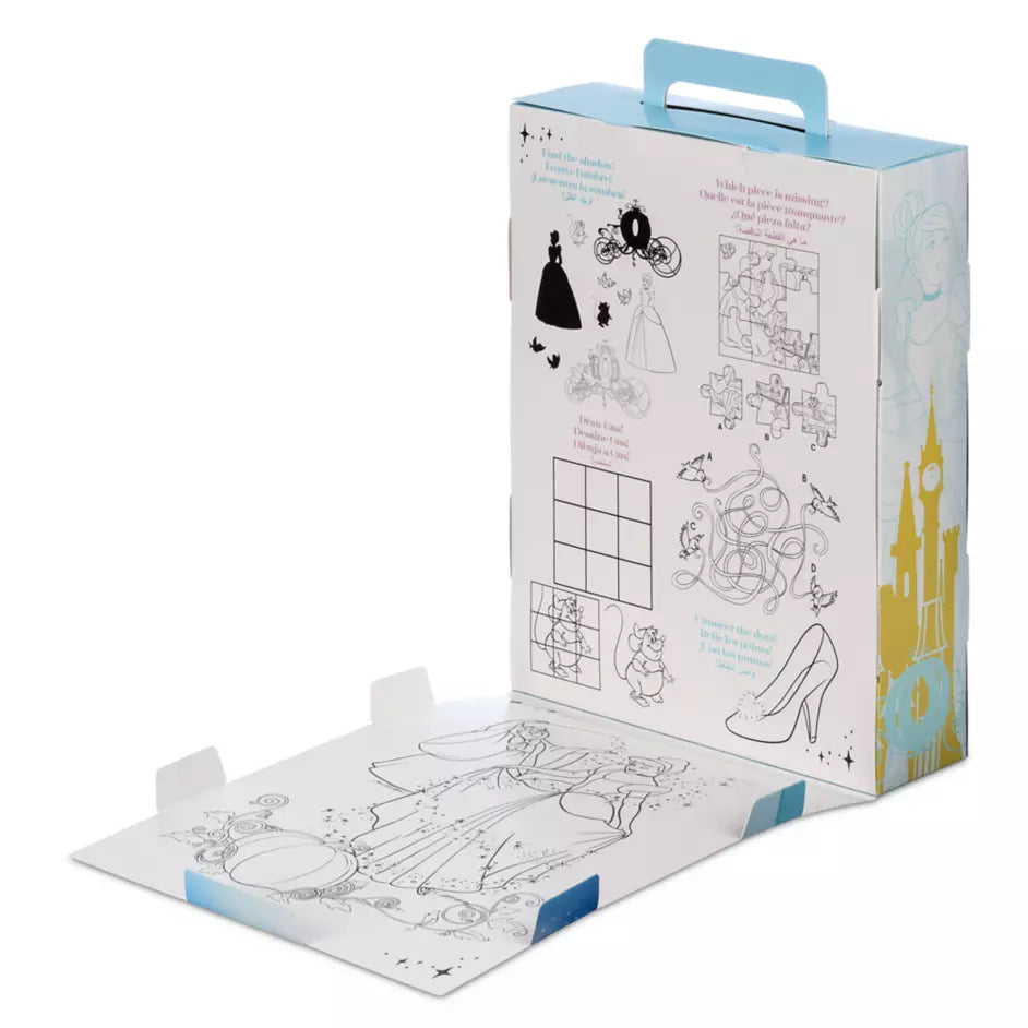 ديزني سندريلا دمية 28 سم مع اكسسوارات دمية مع اكسسوارات Disney