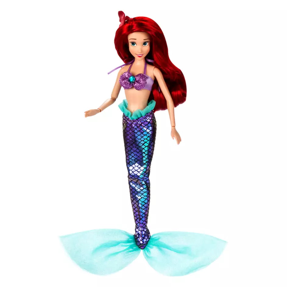 ديزني برينسس دمية الاميرة اريال دمى الشخصيات Disney