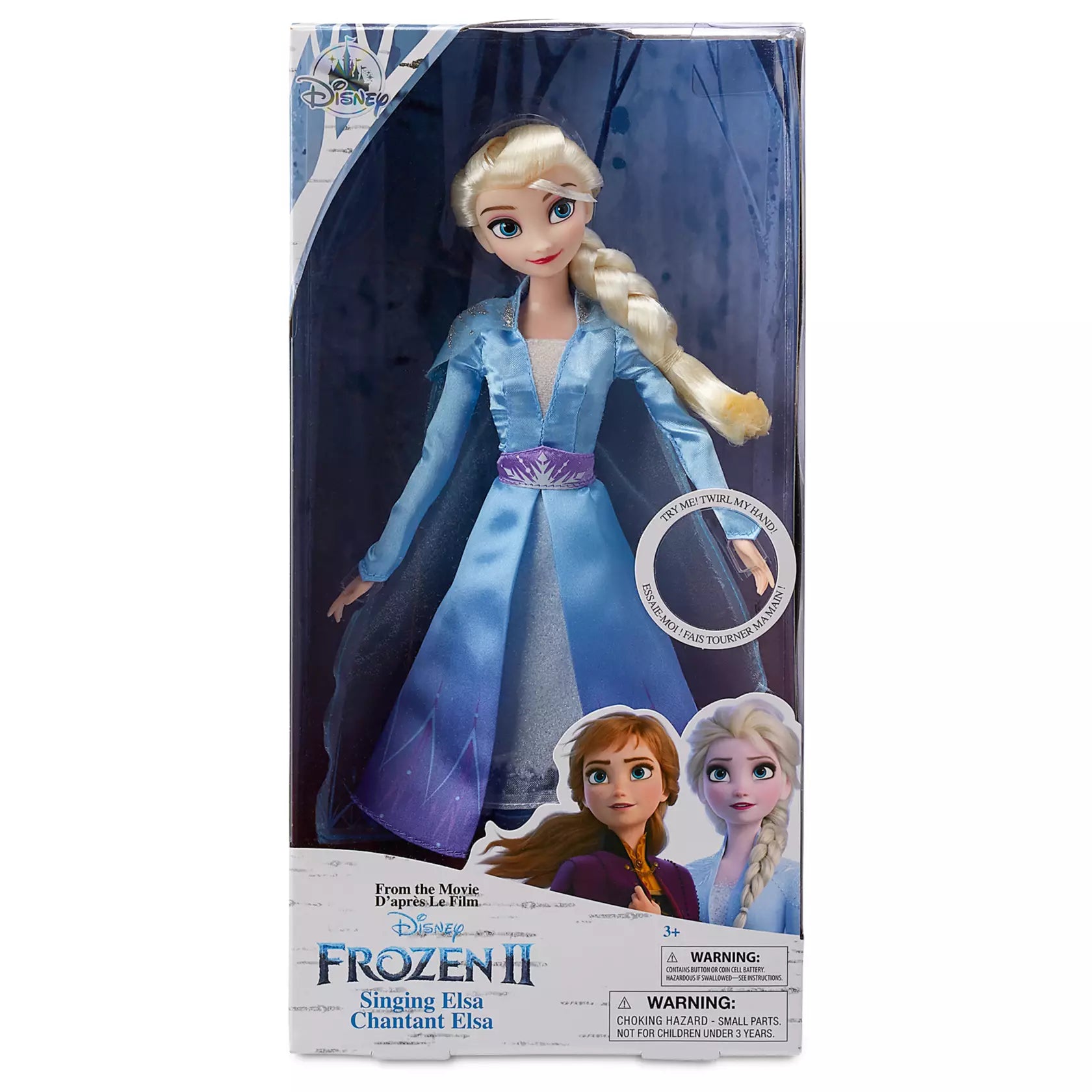 ديزني فروزن دمية اليسا المغنية 28 سم دمى الشخصيات Disney