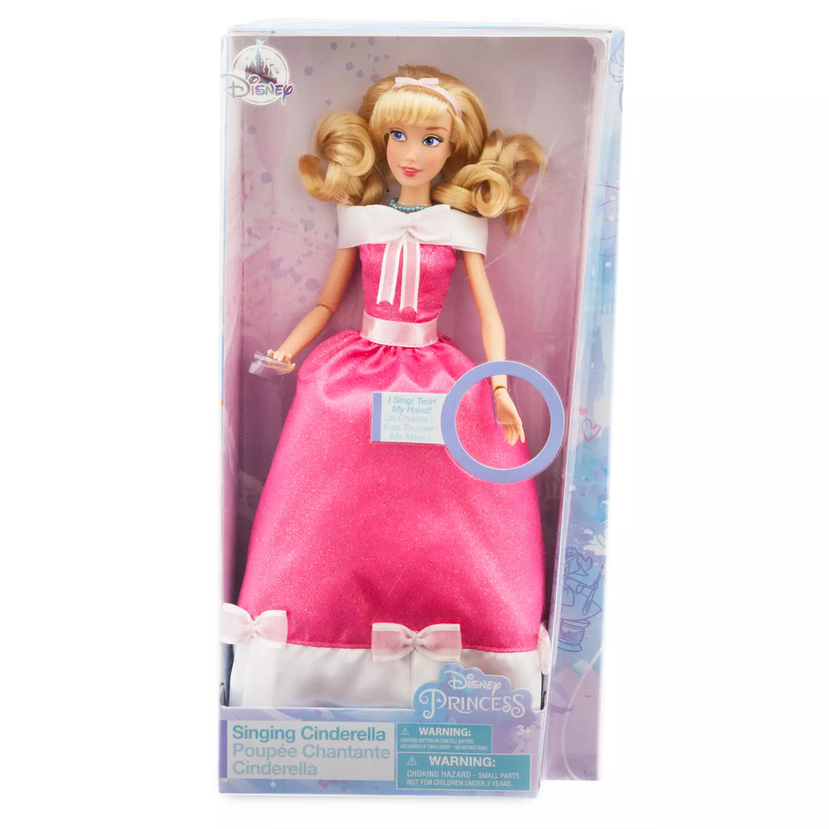 ديزني دمية سندريلا المغنية 28سم دمى الشخصيات Disney