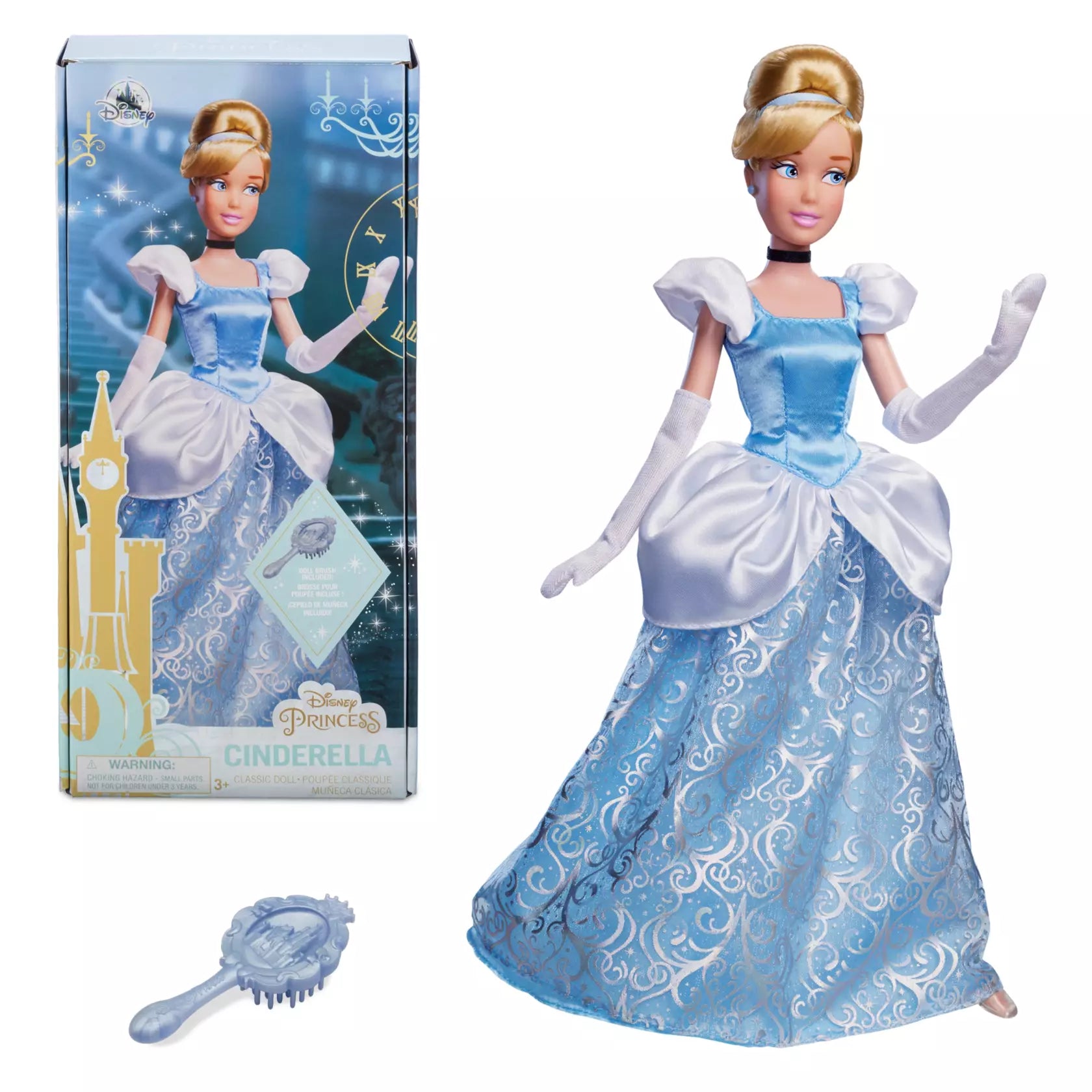 ديزني برينسس دمية الاميرة سندريلا دمية مع اكسسوارات Disney