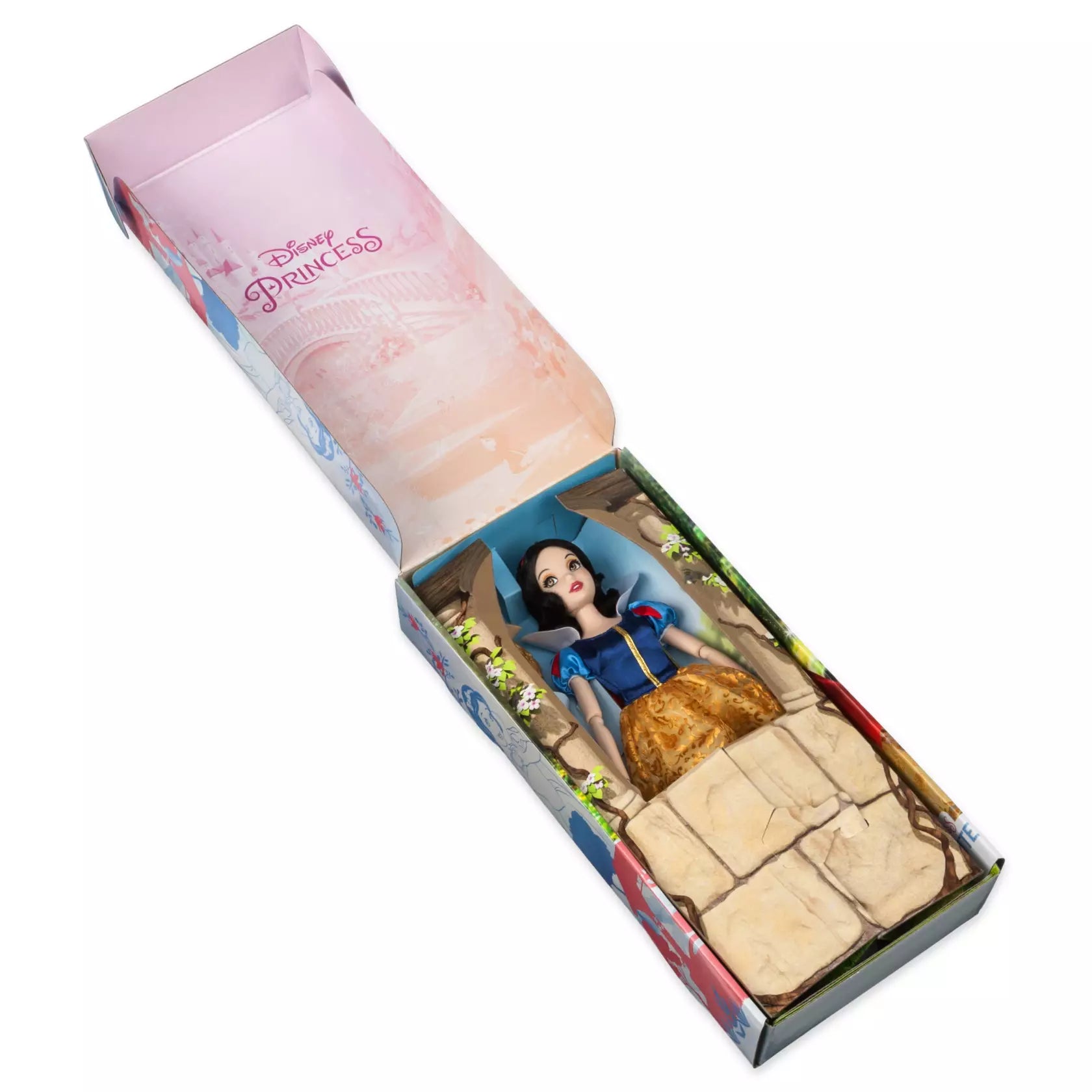 ديزني برينسس دمية سنو وايت دمية مع اكسسوارات Disney